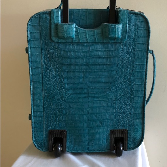 ❌SOLD❌NANCY GONZALEZ Trolley Wheeled Suitcase - Picture 4 of 8